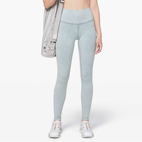 lululemon athletica Pants - Lululemon Wunder Under High-Rise Tight *Snow Washed 28"